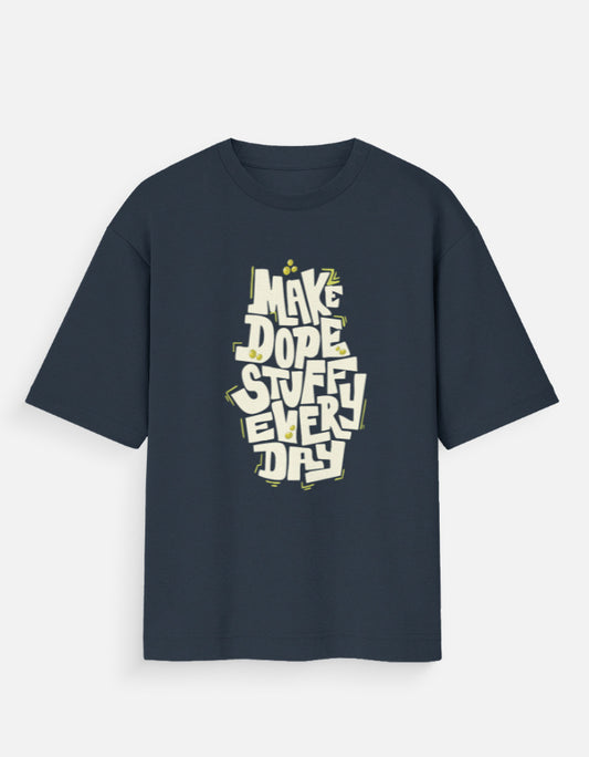 Dope Stuff Unisex Oversized T-Shirt