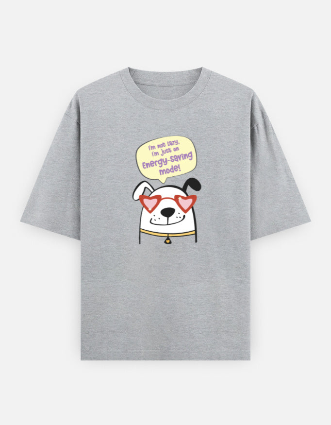 Cool Pup Unisex Oversized Tee