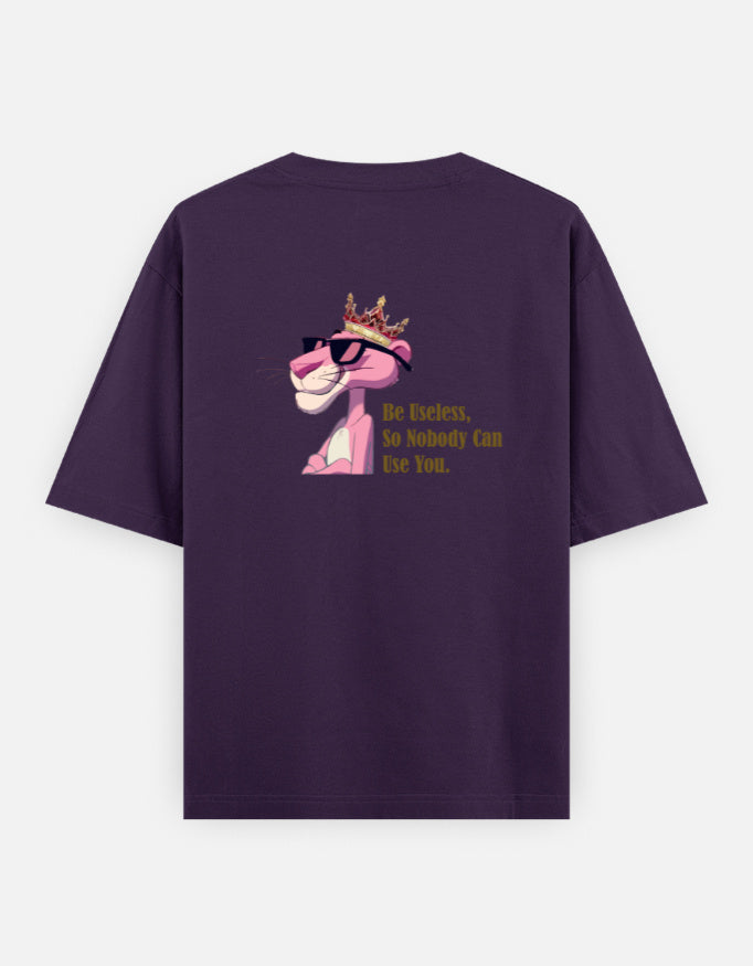 Pink Panther Unisex Oversized Tee