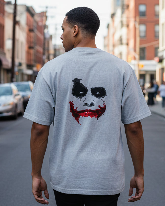 Why So Serious? Unisex Oversized T-Shirt