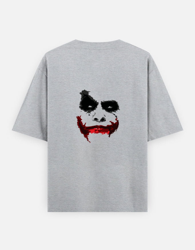 Why So Serious? Unisex Oversized T-Shirt