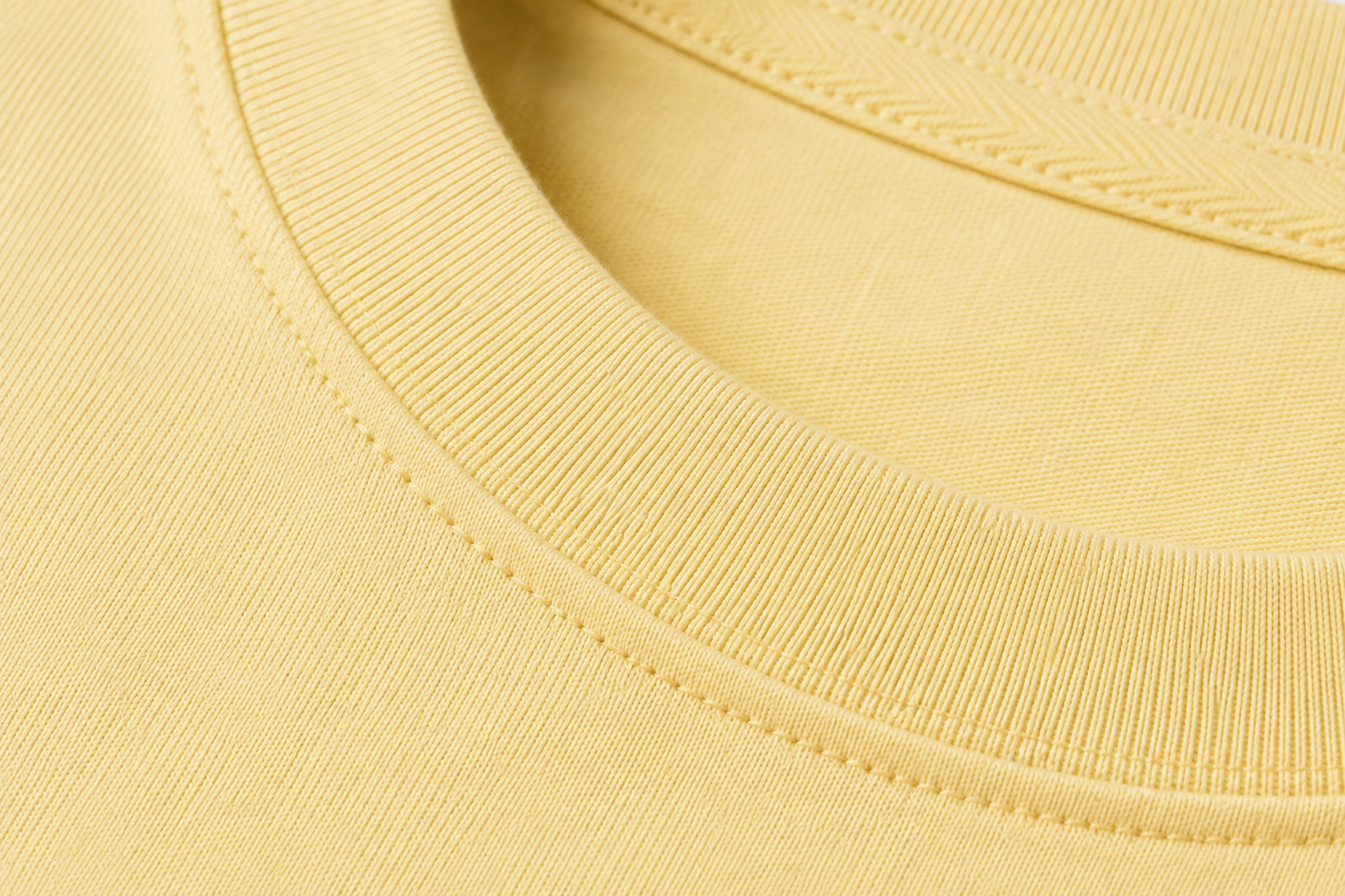 Vibes Beige Unisex Oversized T-Shirt