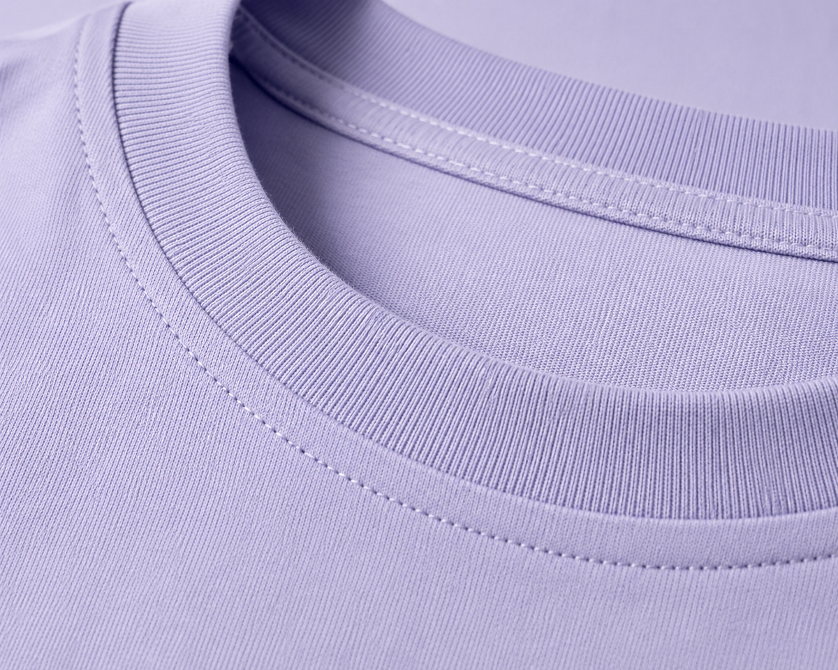 ASLI AALSI Lavender Unisex Oversized T-Shirt