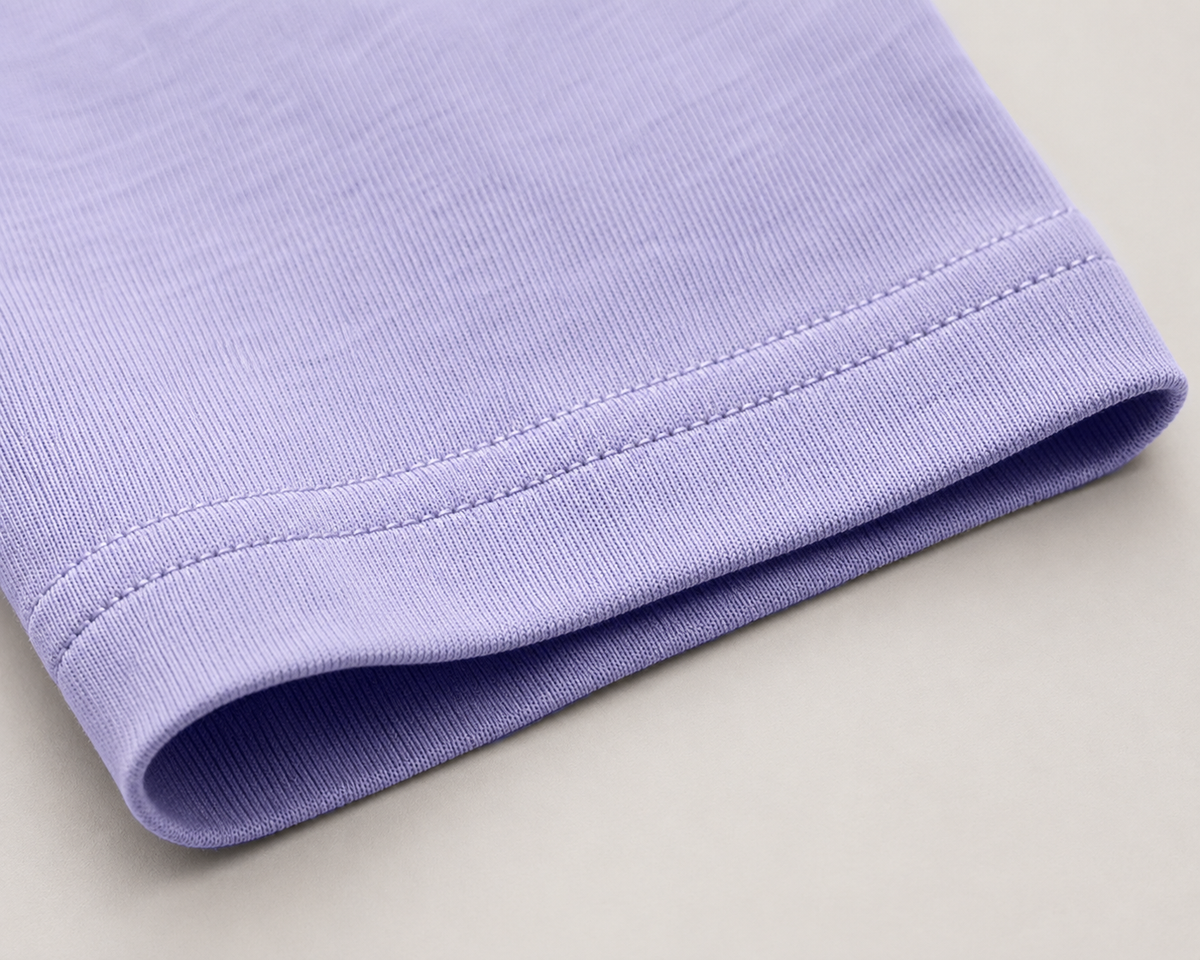 ASLI AALSI Lavender Unisex Oversized T-Shirt