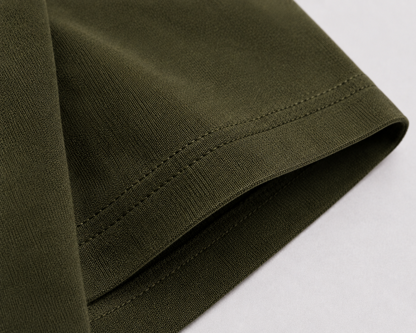 Asli Aalsi Script Olive Green Unisex Oversized T-Shirt