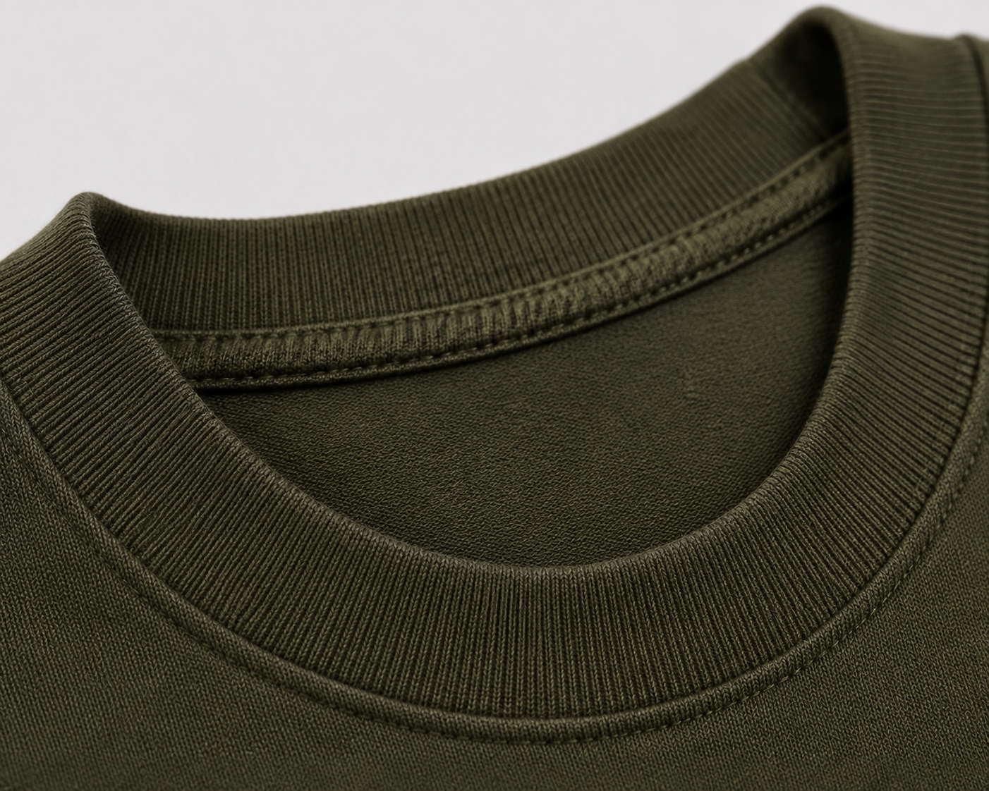 Asli Aalsi Script Olive Green Unisex Oversized T-Shirt