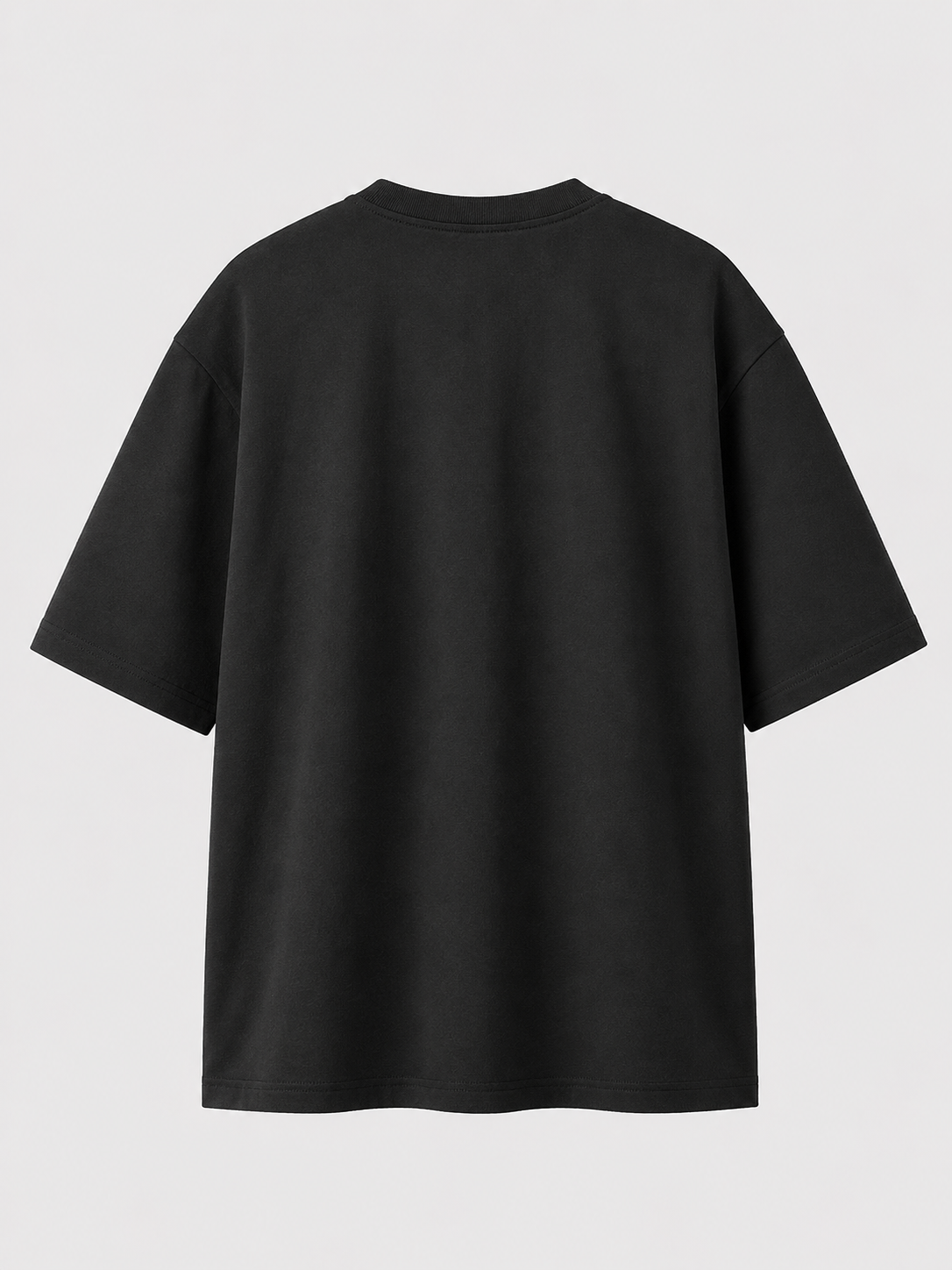 Asli Aalsi Script Black Unisex Oversized T-Shirt