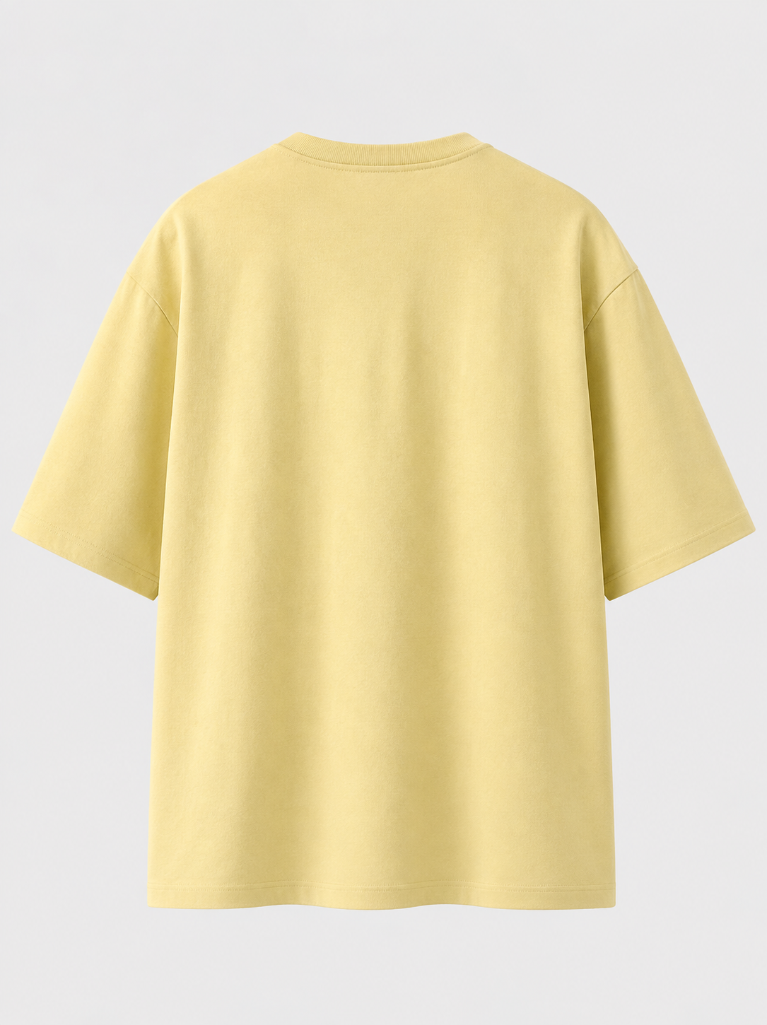 Vibes Beige Unisex Oversized T-Shirt