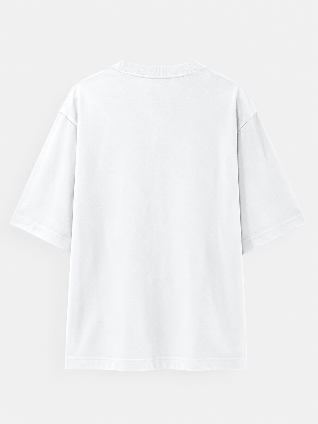 Goku - Dragon Ball Z White Unisex Oversized T-Shirt