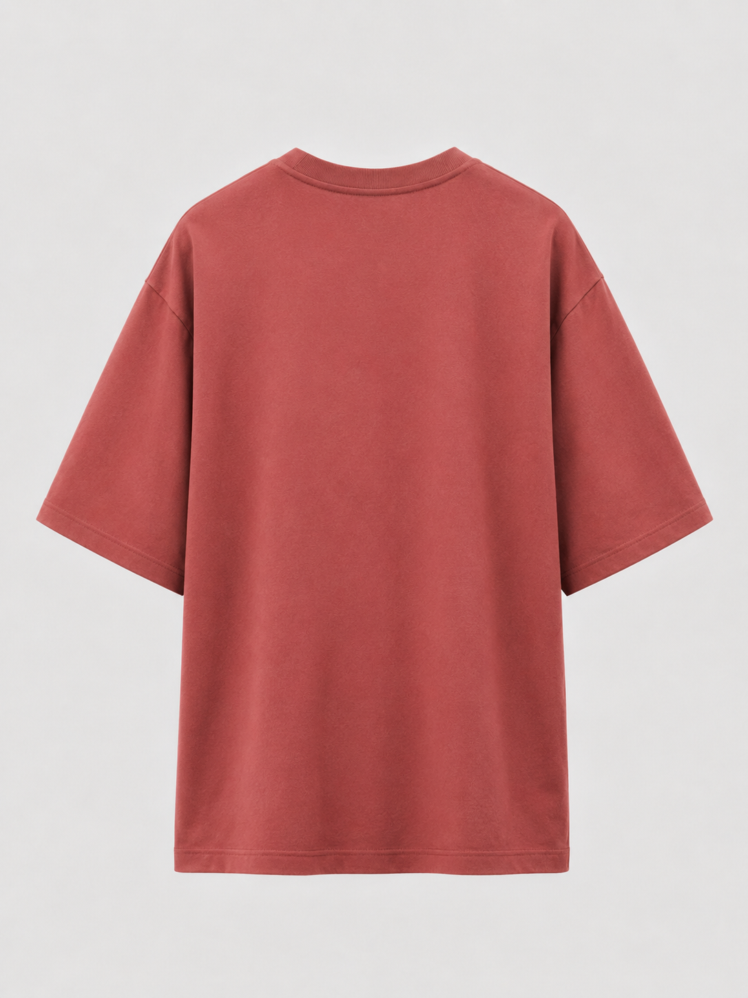 ASLI AALSI Coral Unisex Oversized T-Shirt