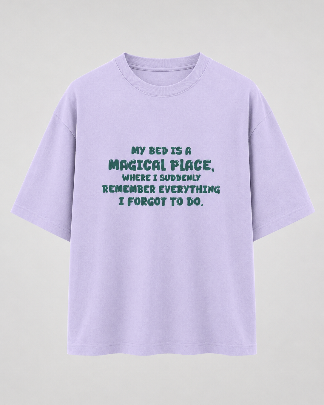 Magical Place Unisex Oversized T-Shirt