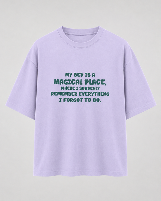 Magical Place Unisex Oversized T-Shirt