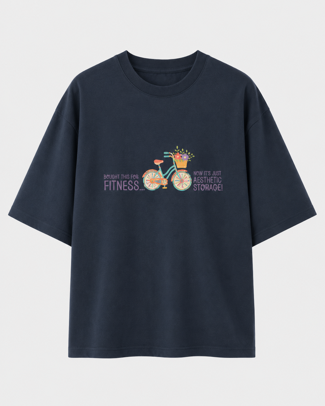 Prepared for Rain Unisex Oversized T-Shirt