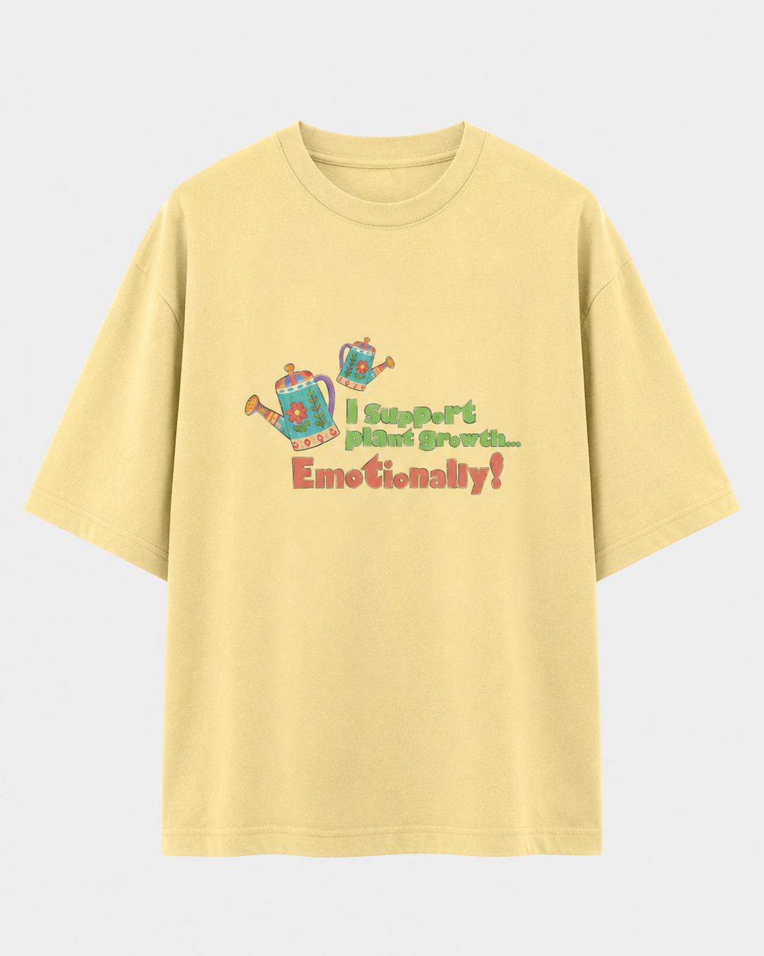 Plant Lover Unisex Oversized T-Shirt