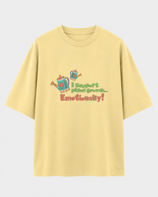 Plant Lover Unisex Oversized T-Shirt