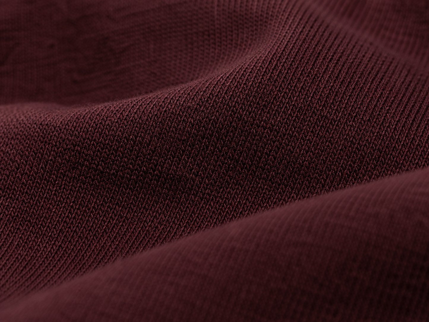 Chic Asli Aalsi Maroon Unisex Oversized T-Shirt
