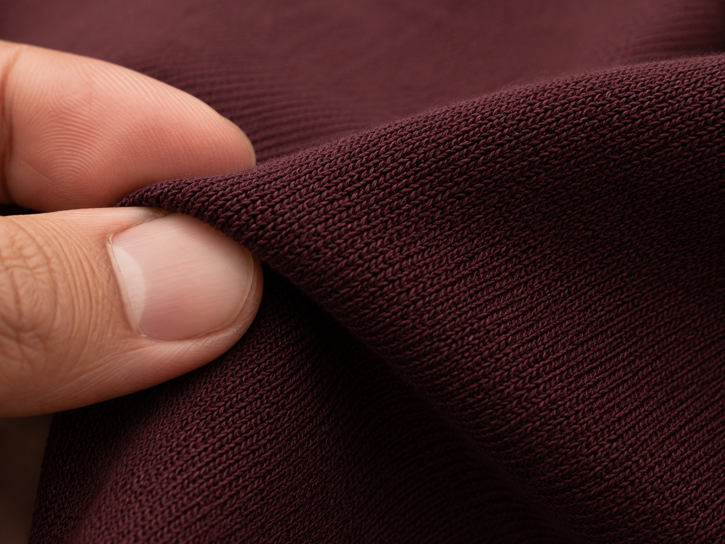 Chic Asli Aalsi Maroon Unisex Oversized T-Shirt