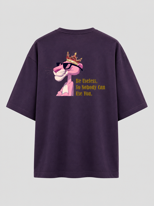 Pink Panther Unisex Oversized T-Shirt