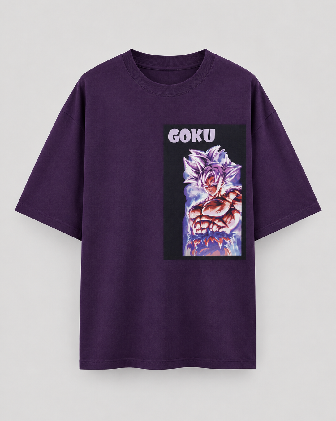 Goku Unisex Oversized T-Shirt