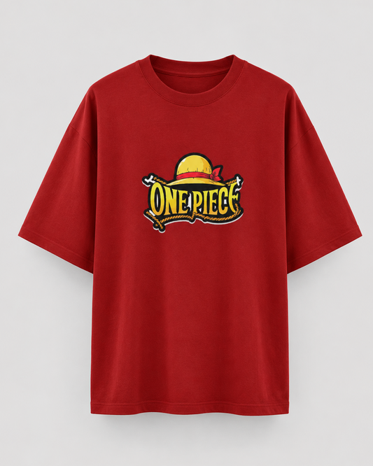 One Piece Anime Unisex Oversized T-Shirt