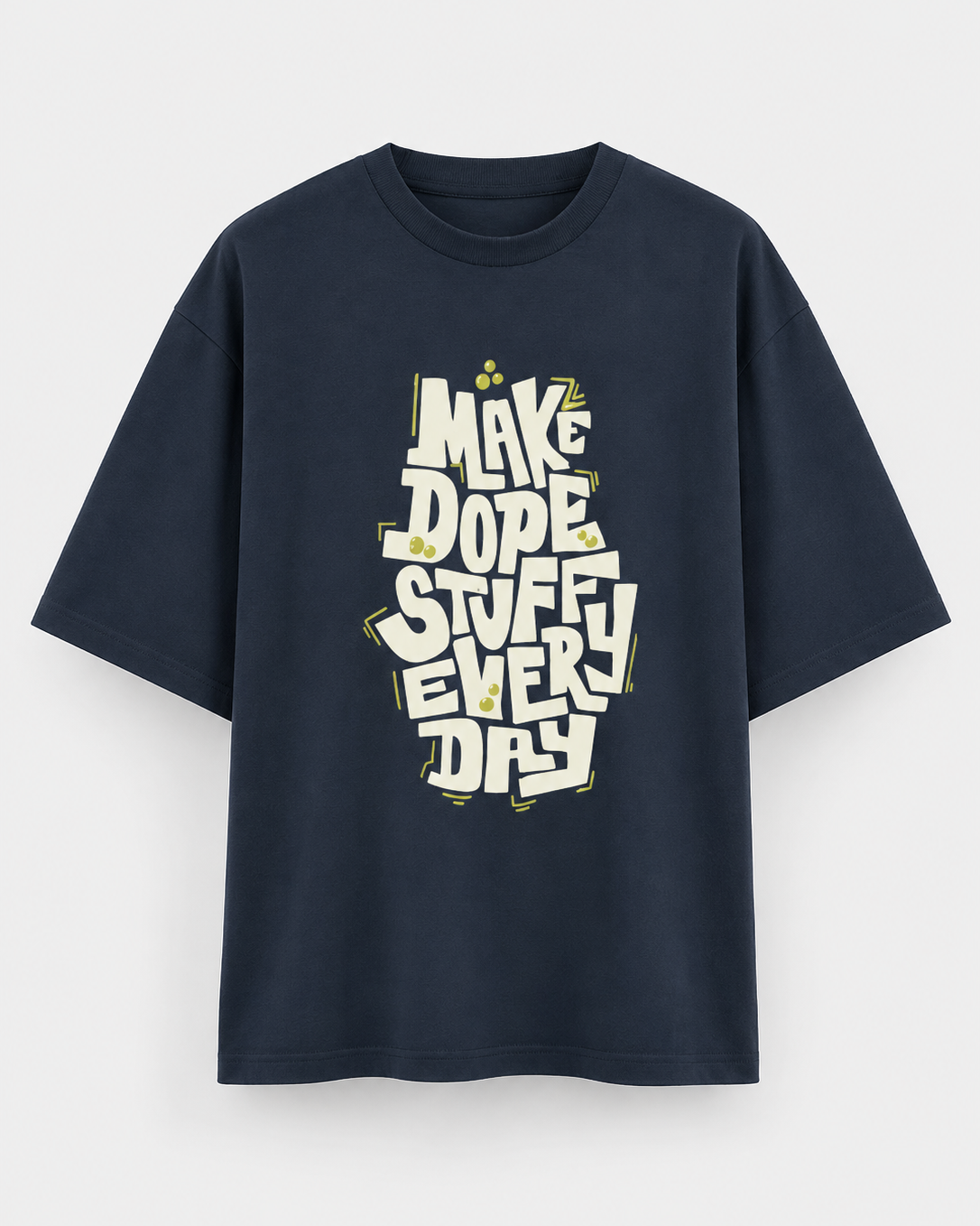 Dope Stuff Unisex Oversized T-Shirt