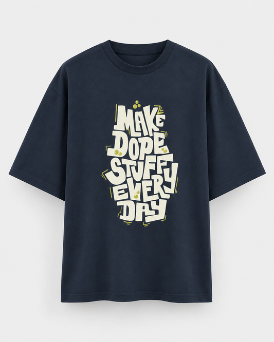 Dope Stuff Unisex Oversized T-Shirt