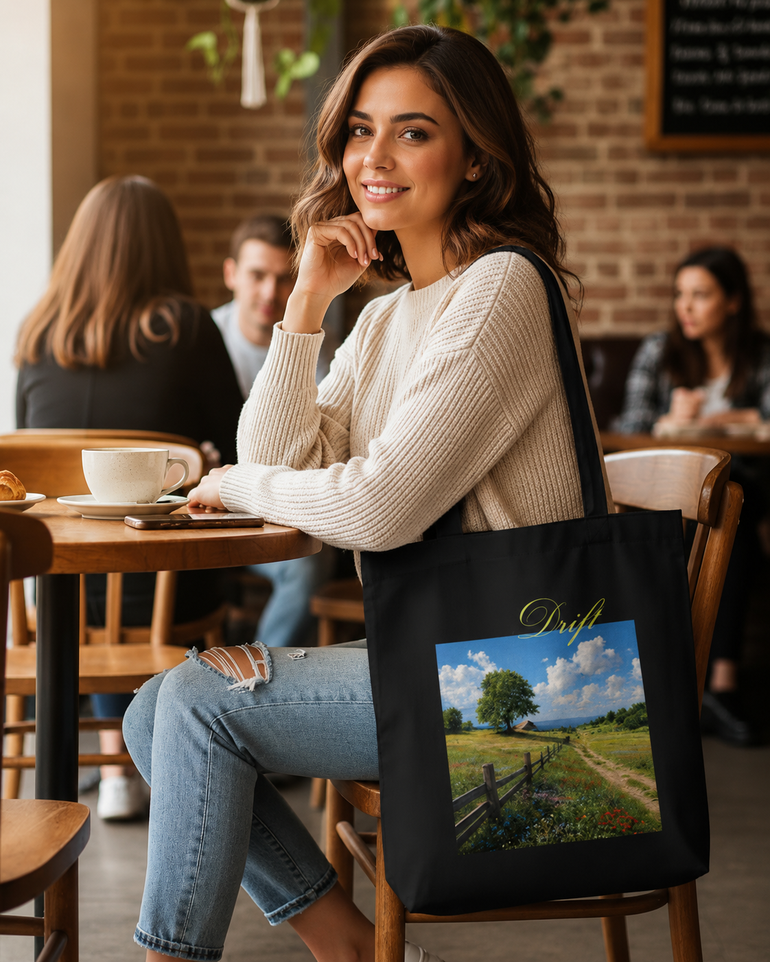 Drift Farmside Tote Bag Zipper
