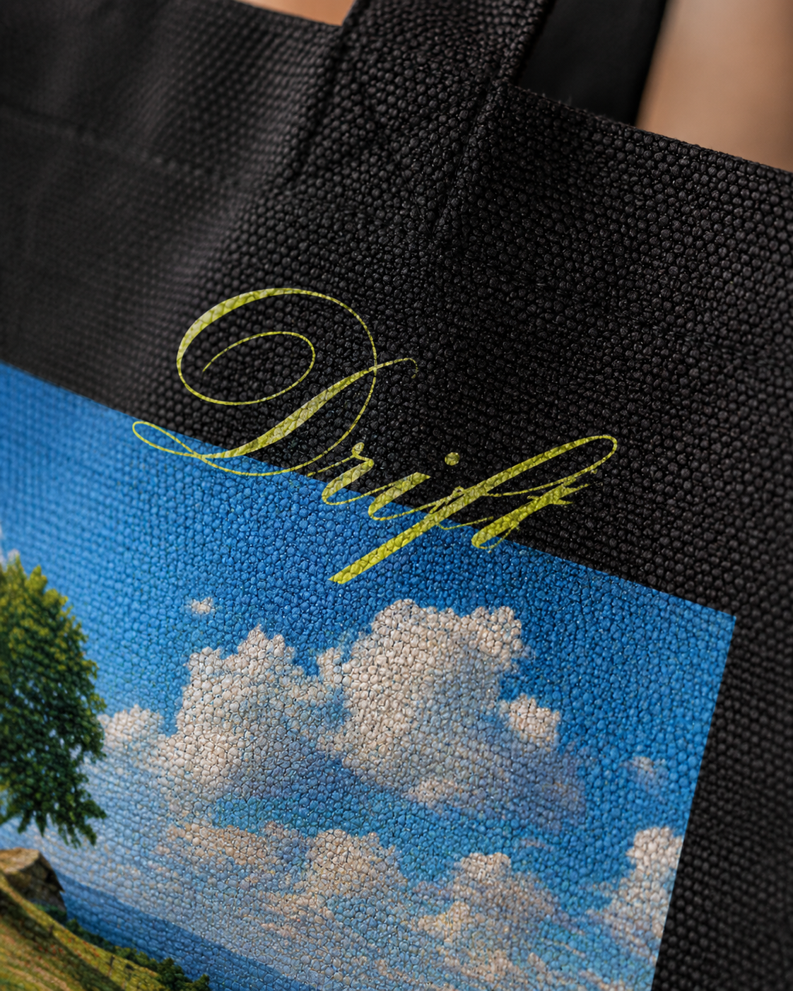 Drift Farmside Tote Bag Zipper