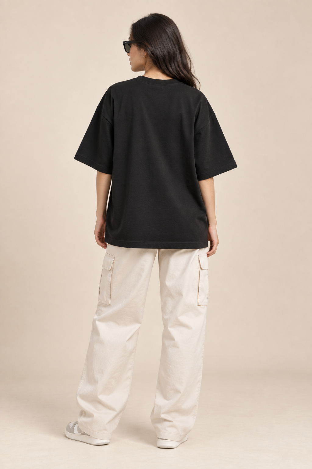 Anime Heros Black Unisex Oversized Classic T-Shirt