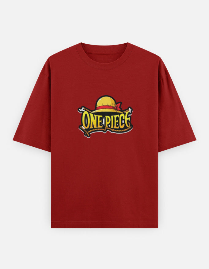 One Piece Anime Unisex Oversized T-Shirt