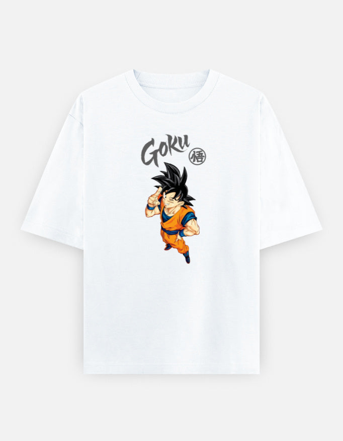 Goku - Dragon Ball Z - Unisex Oversized T-Shirt