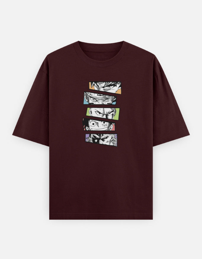 Anime Heros Unisex Oversized Classic Tee