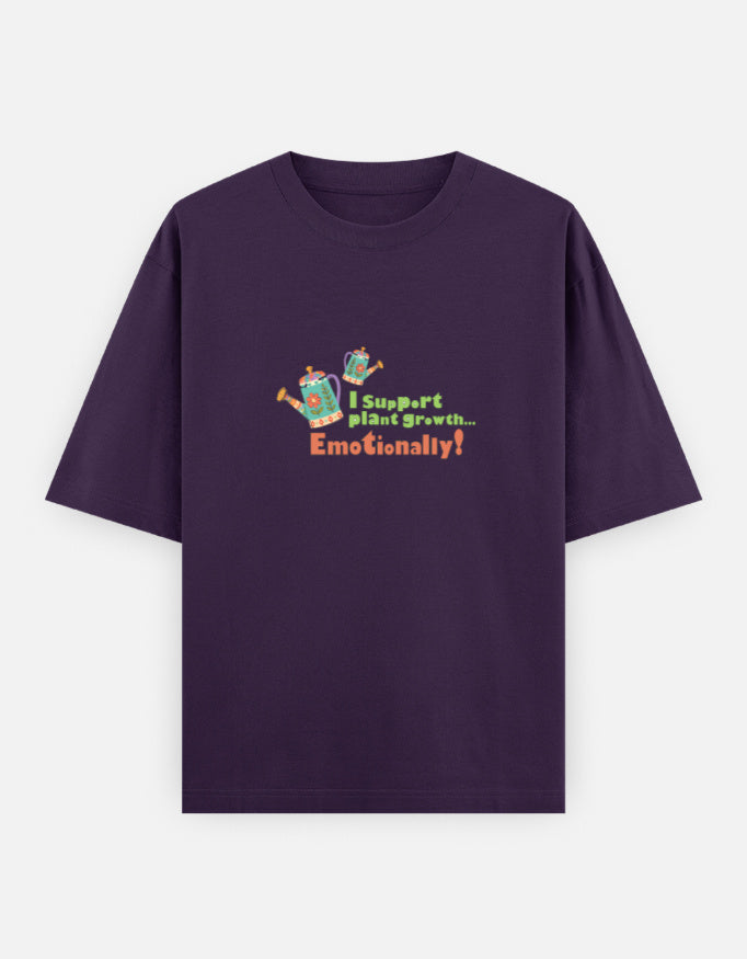 Plant Lover Unisex Oversized Tee