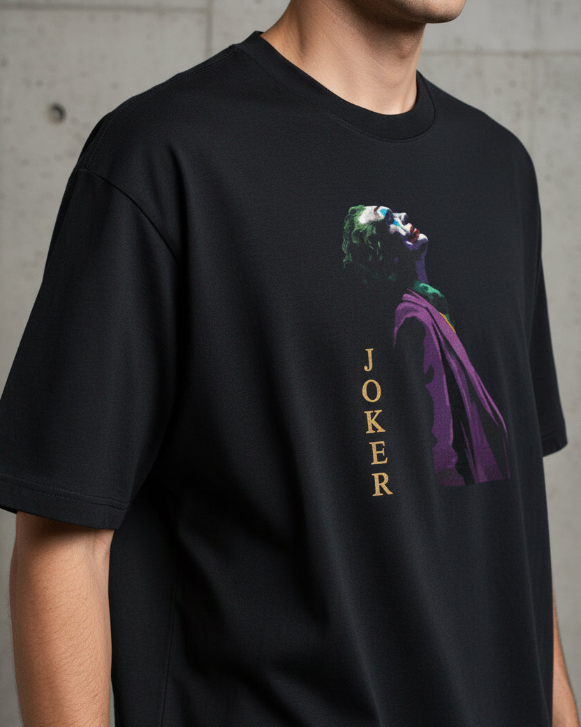 JOKER Unisex Oversized T-Shirt