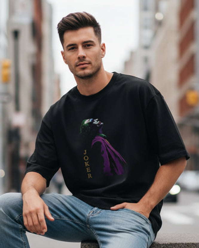 JOKER Unisex Oversized Tee