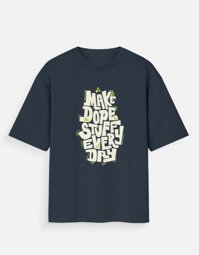 Dope Stuff Unisex Oversized T-Shirt
