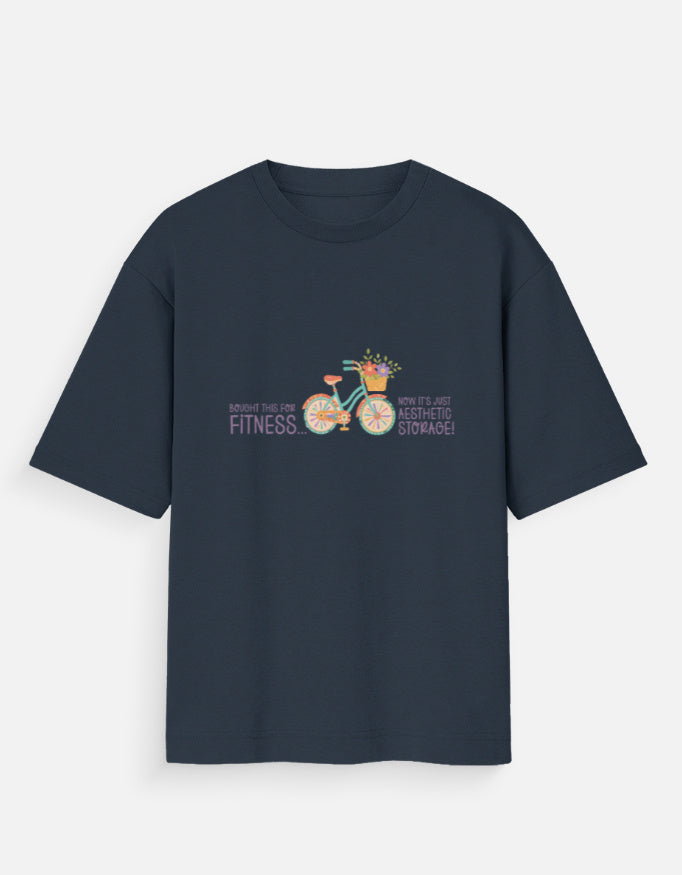 Aesthetic Storage Unisex Oversized T-Shirt