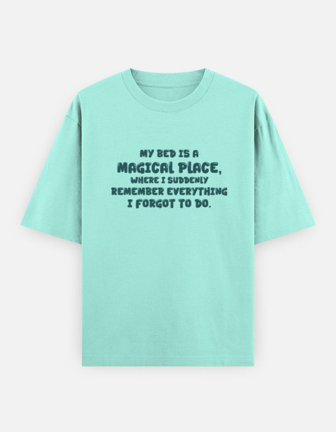 Magical Place Unisex Oversized Tee
