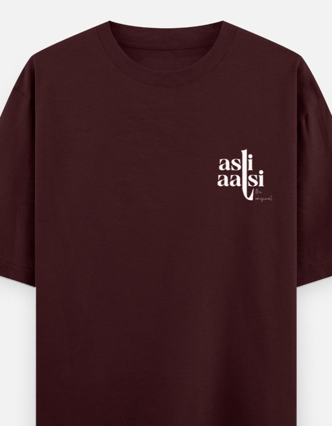 Chic Asli Aalsi Unisex Oversized T-Shirt