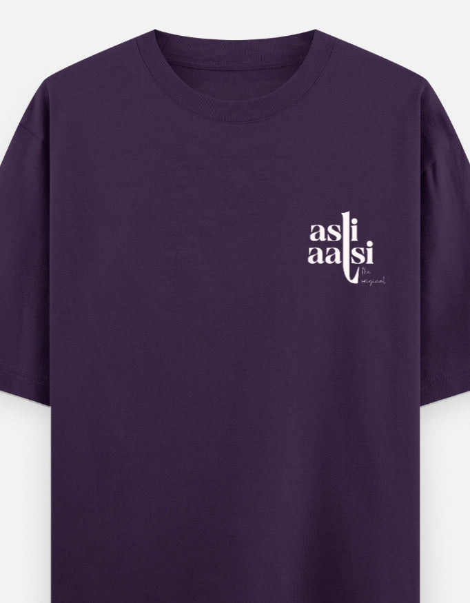 Chic Asli Aalsi Unisex Oversized T-Shirt