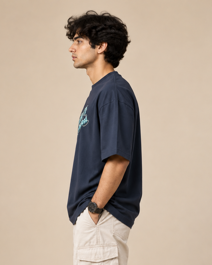 I'll Do It Tomorrow Oversized T-Shirt – Funny Lazy-Core Graphic Tee