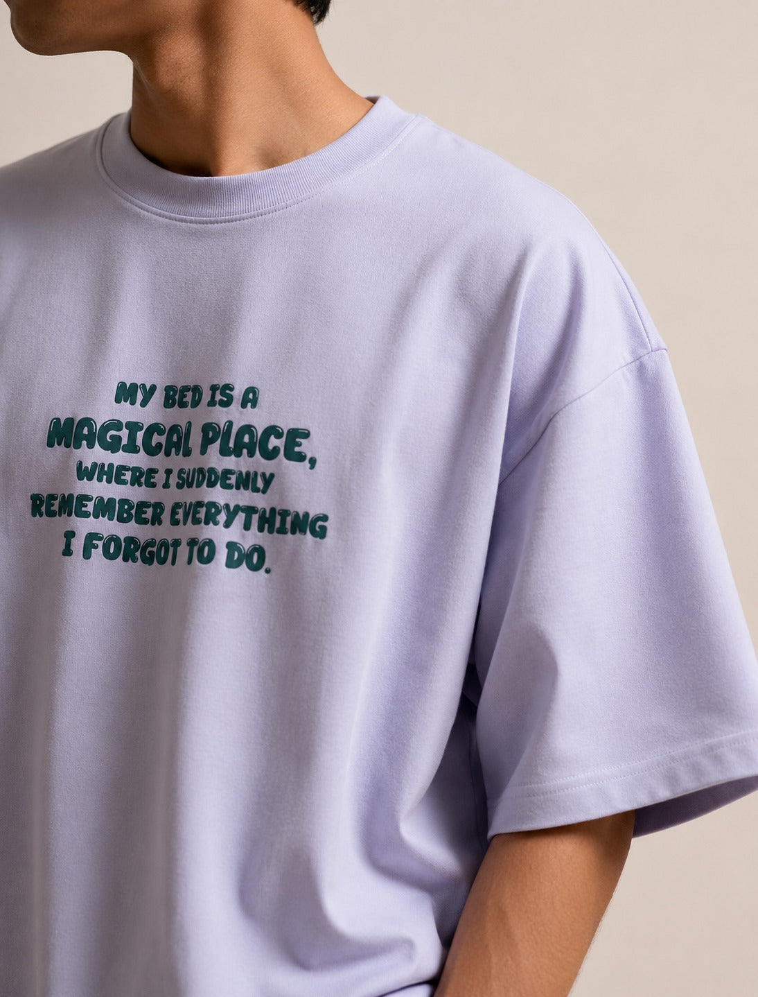 Magical Place Unisex Oversized T-Shirt
