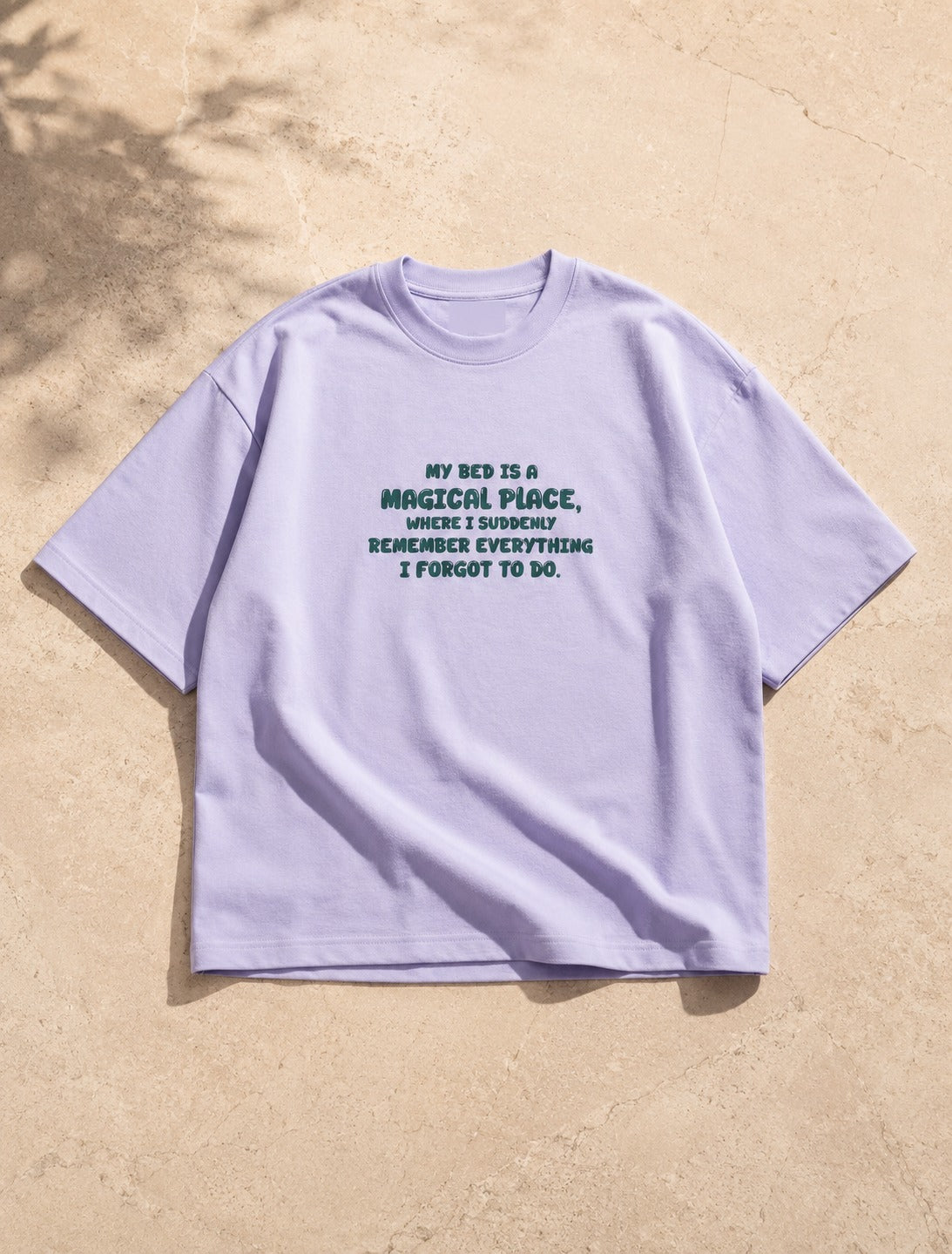 Magical Place Unisex Oversized T-Shirt