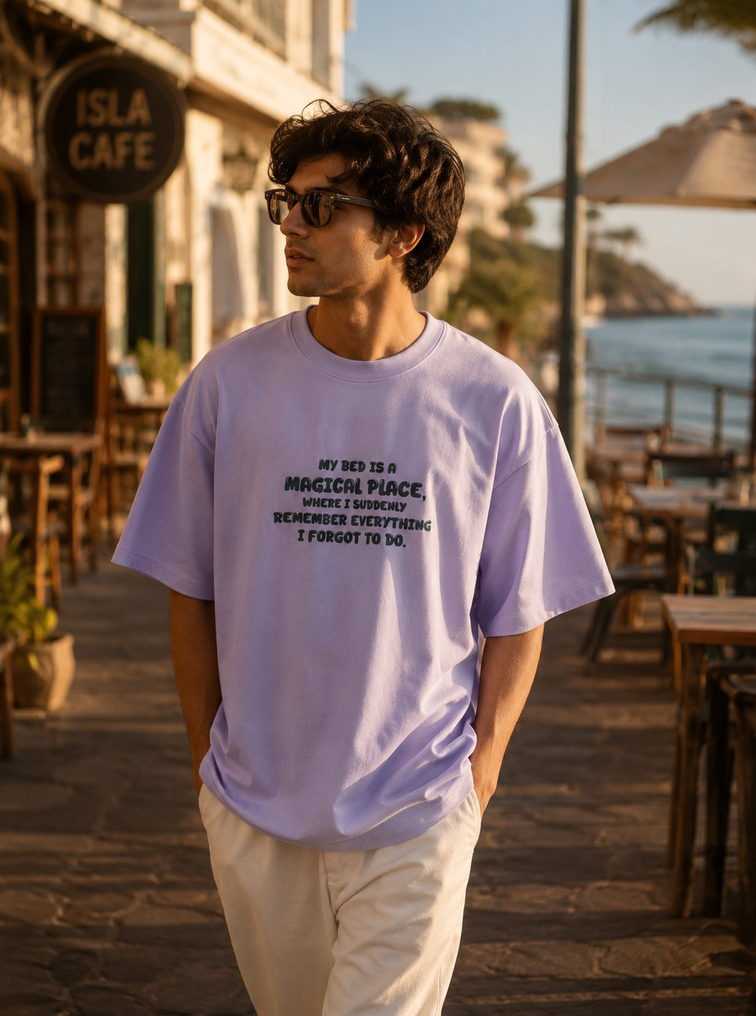 Magical Place Unisex Oversized T-Shirt