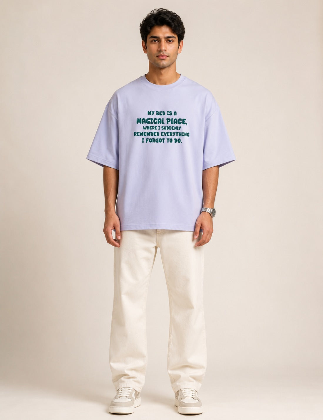 Magical Place Unisex Oversized T-Shirt