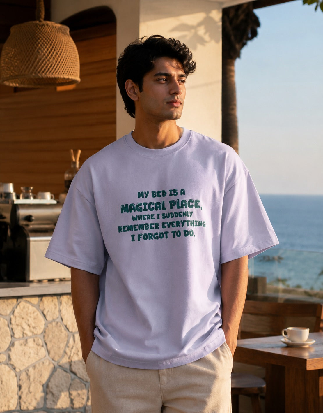 Magical Place Unisex Oversized T-Shirt