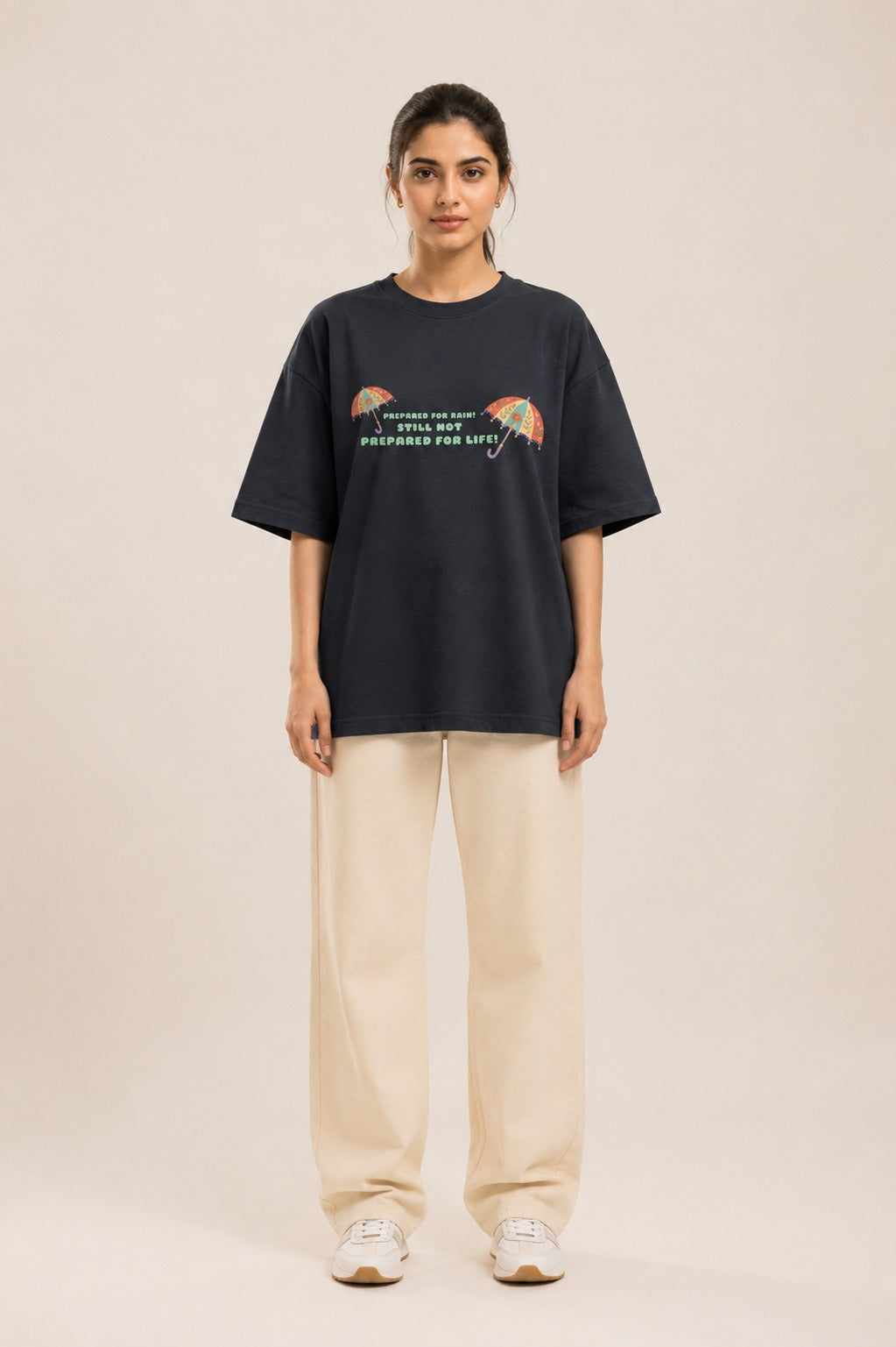 Prepared for Rain Unisex Oversized T-Shirt