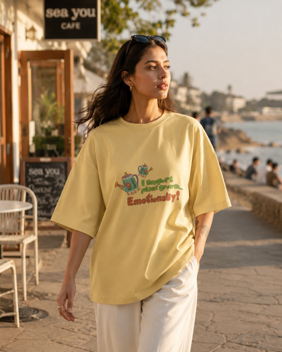 Plant Lover Unisex Oversized T-Shirt