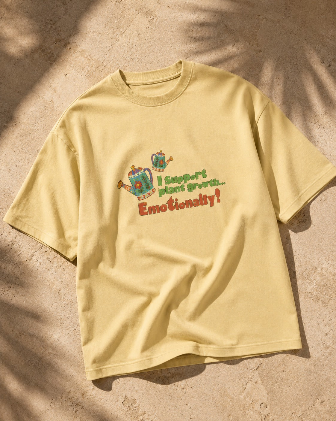 Plant Lover Unisex Oversized T-Shirt