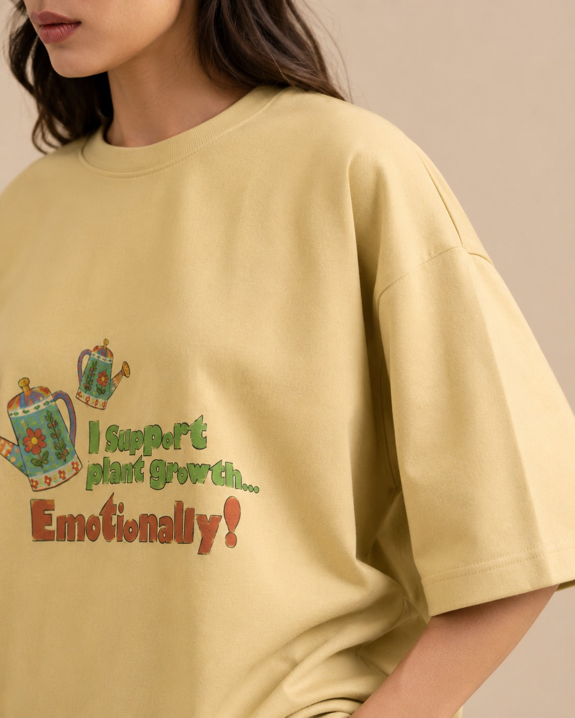 Plant Lover Unisex Oversized T-Shirt